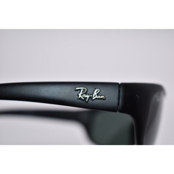 VINTAGE Ray-Ban Sunglasses Matte Black Bausch & Lomb - Picture 5 of 10